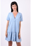 Dress Jacheline De Young Jdypenny Medium Blue Denim
